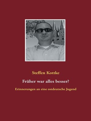 cover image of Früher war alles besser?